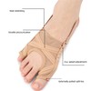 Bunion Corrector, Adjustable Big Toe and Tail Toe Separator Orthopedic
