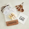 Santa Barbara Design Studio Wooden Measuring Spoons for Baking Acacia