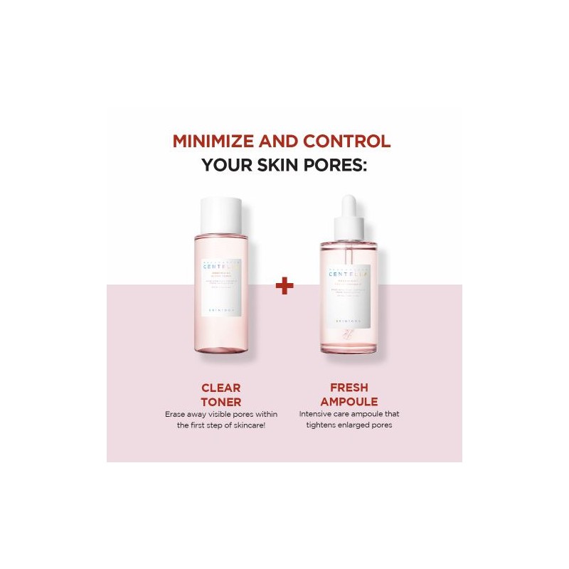 SKIN1004 [SKIN1004]Madagascar Centella Poremizing Fresh Ampoule 100ml