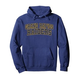 Grand Rapids Community College Raiders Apparel Sports Fan Pullover Hoodie