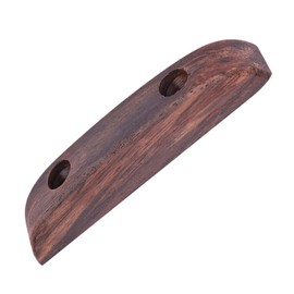Delicate Design Rosewood Thumb Protector, Bass Thumb Rest, Red Brown for Fender Precision Bass and Jazz Bass Guitar Bass Lovers Guitar Lovers Thumb Relax