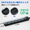 SAYBOUR Power Strip, Lightning Guard, Eligible Invoice Issue, No Light,