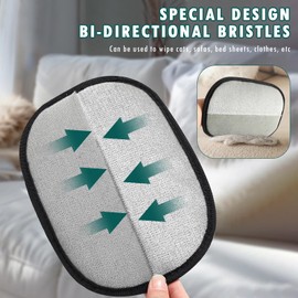 Cxqbsmy Haustier Fellpflegehandschuh Fellpflege Katzen Handschuhe zur Entfernung Statischer Haarelektrizität Sanfte Enthaarung und Effiziente Massage für Hunde und Katzen Reinigung Baden und Massieren