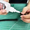 CYAFIXED Toughened Super CA Glue, Professional Grade Cyanoacrylate Instant Adhesive,