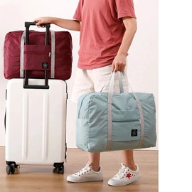 Foldable Travel Duffel Bag for Airlines Carry on Bag for Women and Girls Lightweight Large
