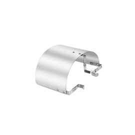 Madlife Garage Stainless Steel Intake Filter Cover Heat Shield for Conical And Cylindrical Air Intake Filters of Various Diameters(Silver)