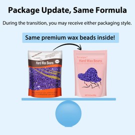Yovanpur Hard Wax Beads for Hair Removal, Wax Beans for Sensitive Skin, 10 Oz/bag (Lavander), Ideal for Brazilian Waxing, Pearl Wax for Eyebrow, Bikini, Legs At Home