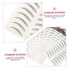 Minkissy Makeup Stickers 12pcs Eyebrow Stickers Eyebrows Eyebrow Grooming Imitation