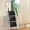 Step Ladder with Handles by LivingSURE, 3-Tier