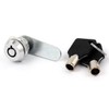 Sourcingmap Locker Drawer Locking Tool 11mm Mounting Thread Tubular Cam