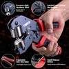 Grommet Tool Kit with 1/4" Punch Self-Locking Eyelet Tool with