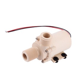 Yosoo Solar DC 12 V agua caliente bomba de circulación bomba de agua Motor sin escobillas 3 m de bajo ruido (12 V) de alta calidad de venta de Wasooo