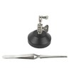 Helping Third Hand Base with Cross-Locking Tweezers Adjustable Vise for