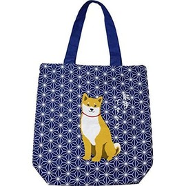 Friends Hill A4 Tote Bag, Navy (ES-773-136)