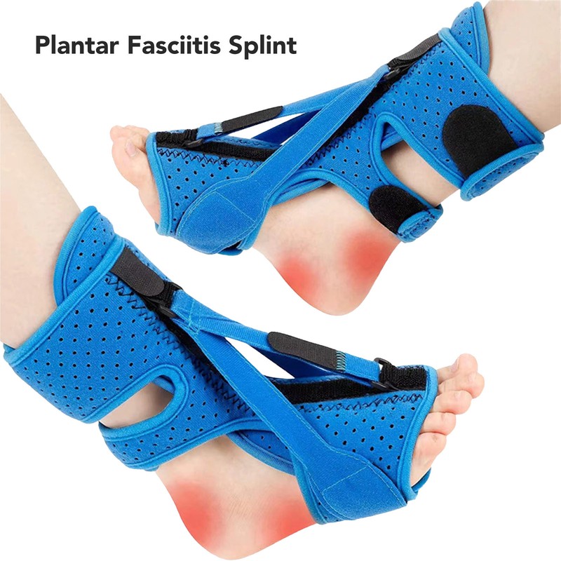 Plantar Fasciitis Relief Splint Achilles Tendonitis Fixed Day Night Use