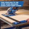 Kreg KMA2400 Rip-Cut Circular Saw Guide - Cutting Tool -