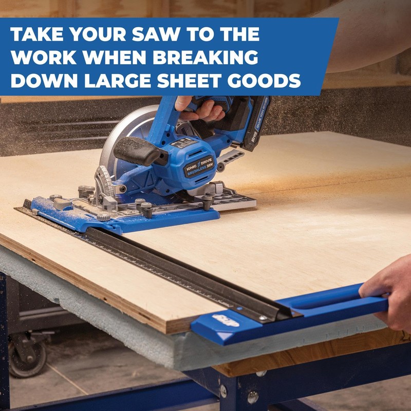 Kreg KMA2400 Rip-Cut Circular Saw Guide - Cutting Tool -