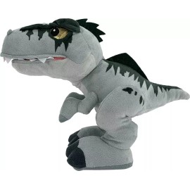 Mattel Jurassic World Dinosaurio Super Mordidas Peluche Giganotosau
