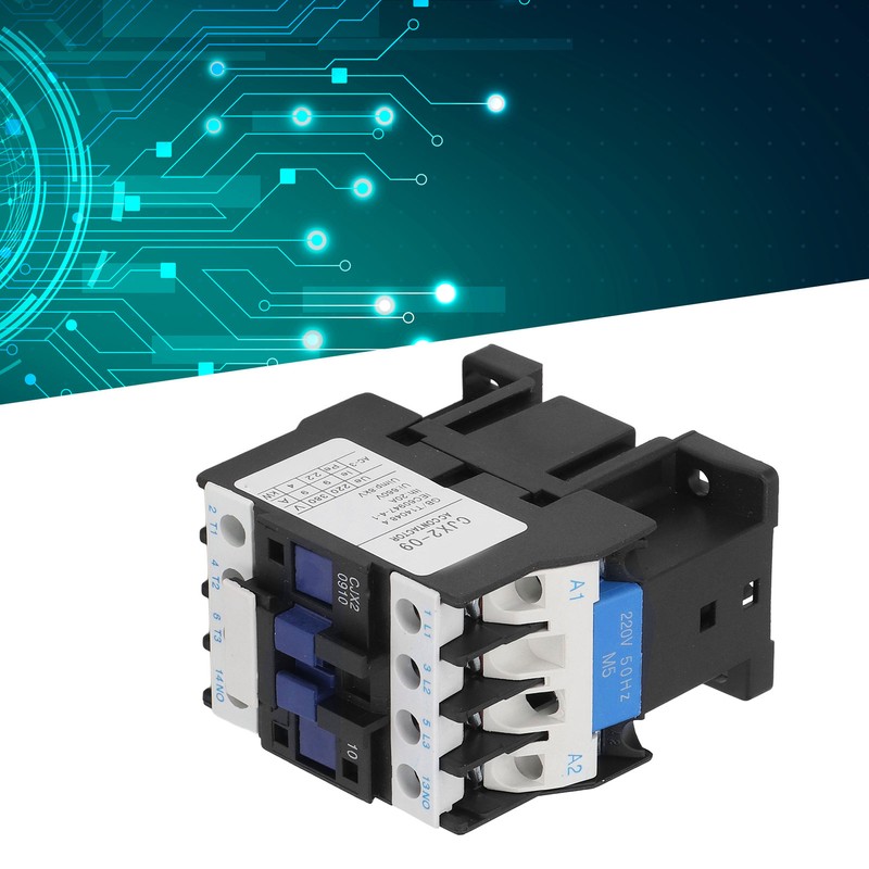 AC Contactor Coil NO for Motor Power Supply Controls Indicators