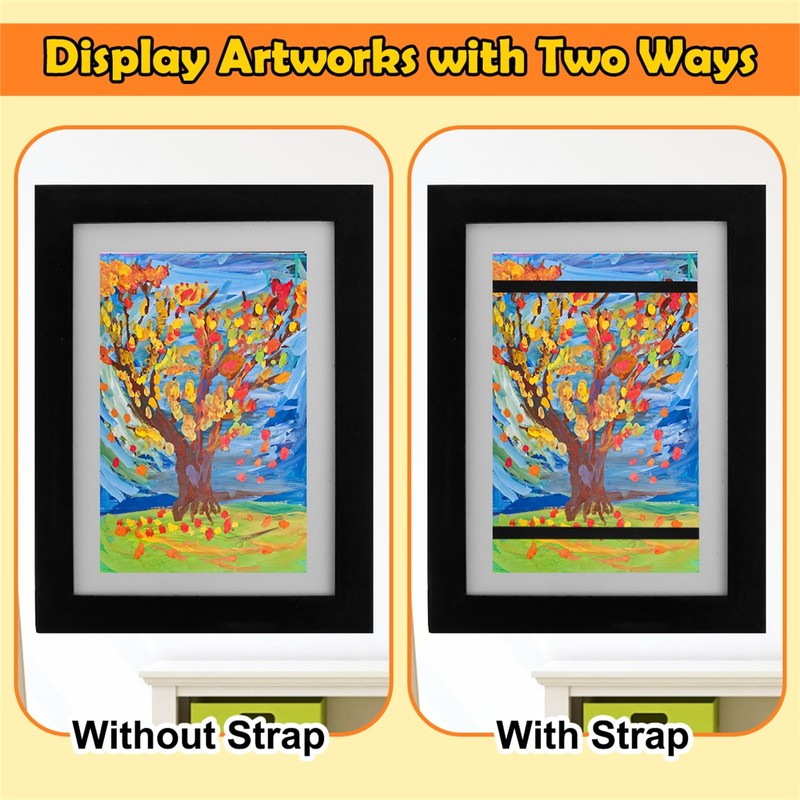 Change Picture Frame for Kids A4 Art Storage for Kids