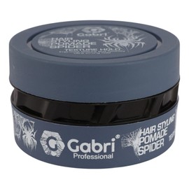 Gabri Hair Styling Wax 150 ml, Hair Styling Wax, Hair Gel Wax, Edge Control, Maximum Control and Long Durability, Hair Wax for Men and Women (Pomade Spider)