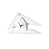 Pacific Arc Adjustable Acrylic Triangle 8 in. (52466)