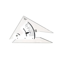 Pacific Arc Adjustable Acrylic Triangle 8 in. (52466)