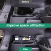 Car Trunk Organizer Storage Cargo Compatible with Hummer EV SUV