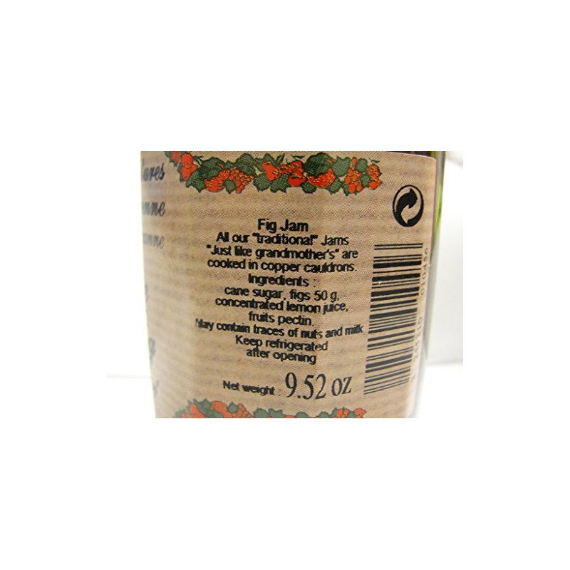 Fig Jam Andresy All natural French jam pure sugar cane