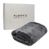 Null+ FLUFFY'S DRY TOWEL Fluffy Dry Towel, Super Absorbent &