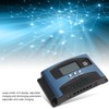 LCD Solar Charge Controller Solar Panel Controller Mobile Phone APP