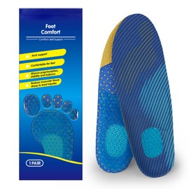 Gel Kid Insoles Kids Shock Absorbing Arch Support Silicone Material Insoles Good Feet Step Aid Toddler Big Kid