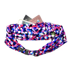 BANDI Plus Size Fanny Pack for Women - Travel-Ready Pocket Belt with Secure Hidden Money & Running Belt for Phone, Passport, Keys, & Medical Devices, Adjustable Fit, Comfortable, Vivace, One Size,