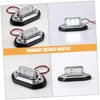 ULTECHNOVO 2pcs Led Car License Plate Light Tail Light for