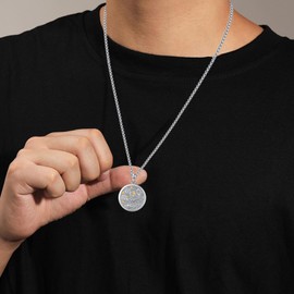 REDSUN Constellation Chain, Zodiac Necklace 925 Sterling Silver Constellation Pendant 12 Constellation Oxidised Necklace Jewellery for Women and Girls, Sterling Silver