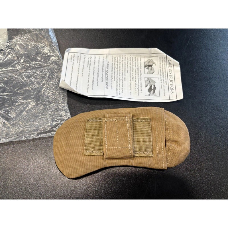 USMC Marine Corps Helmet Coyote Tan Nape Pad Neck Protector