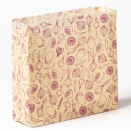 SuperBee Beeswax Bread Bag & Food Storage Bag, Small Spicy