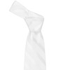 tiemart Striped Tie (White Elite)