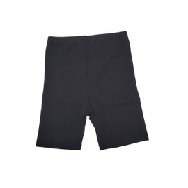 Fact Factory Leggings, 3/4 Length, Kids, Cotton Blend, Made in Japan, Black