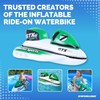 SWIMLINE Inflatable Ride-On Pool Float – Fun Raft for Pools,
