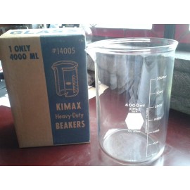 Kimax Vaso De Precipitado Kimax 4000ml Cat. 14005