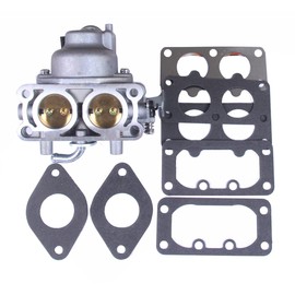 Goodbest New Carburetor and Gaskets Compatible with Kawasaki FX691V Replace #15004-1012 15004-0931 15004-7083 15004-7064