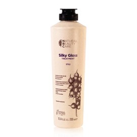 NATURAL BEAUTY CARE Silky Gloss Tratamiento Cabello, Sérum Brillo 300 ml                                                                              