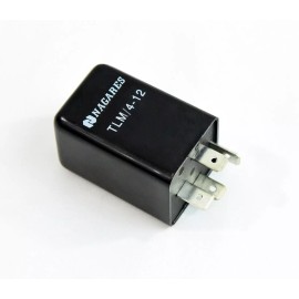 Auto city classic relay for 12 volt electric vacuum pump