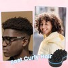 Beauty7 Twist Afro Hair Wide Tooth Hair Brush Double Sided