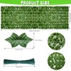 Expandable Faux Privacy Fence Faux Ivy Privacy Fence Artificial Ivy