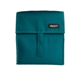 Packit Freezable Lunch Bag, Deep Teal
