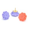 10 Pcs Creative Office Decorative Thumbtacks Mushroom Pushpins for Home
