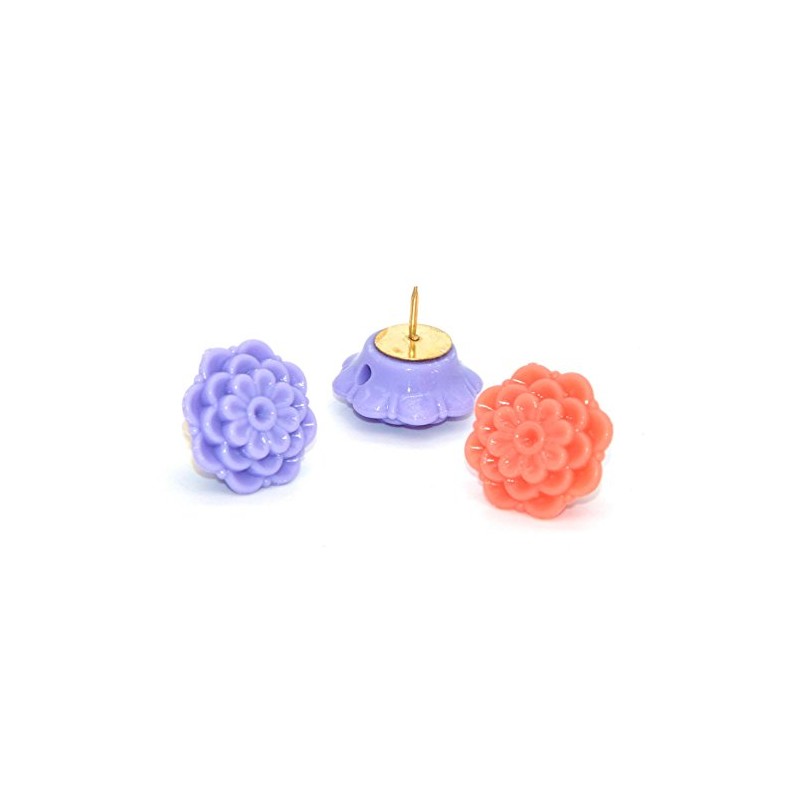 10 Pcs Creative Office Decorative Thumbtacks Mushroom Pushpins for Home