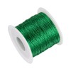QUARKZMAN Polyester String Cord 1 mm 109 Yards Waxed Beading